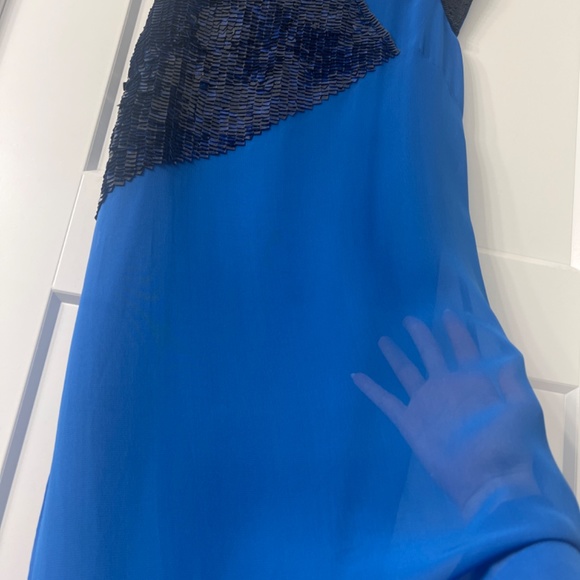 French Connection Blue Dress size 4 - Picture 6 of 7